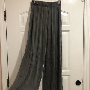 Earthbound wide leg pants